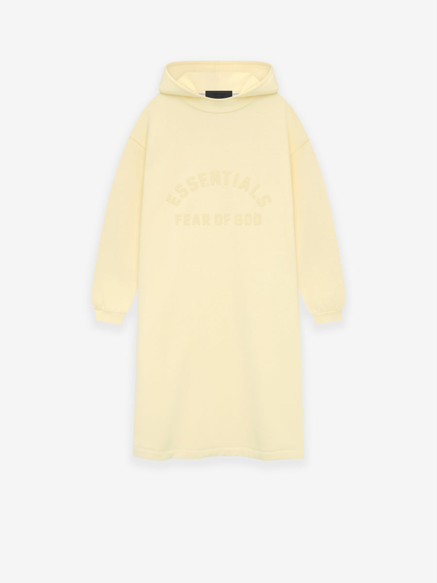 Kids Nylon Fleece Hooded Dress - Fear of God