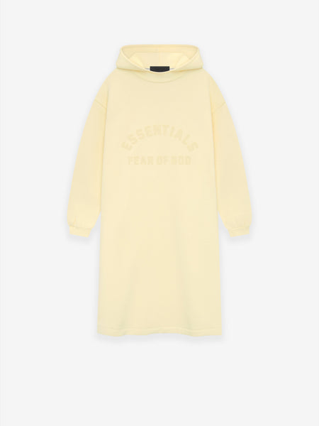 Kids Nylon Fleece Hooded Dress