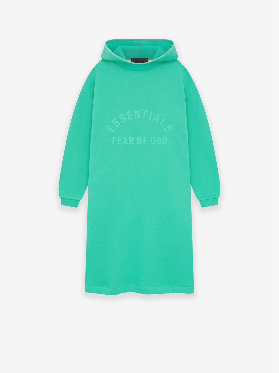 Kids Nylon Fleece Hooded Dress - Fear of God