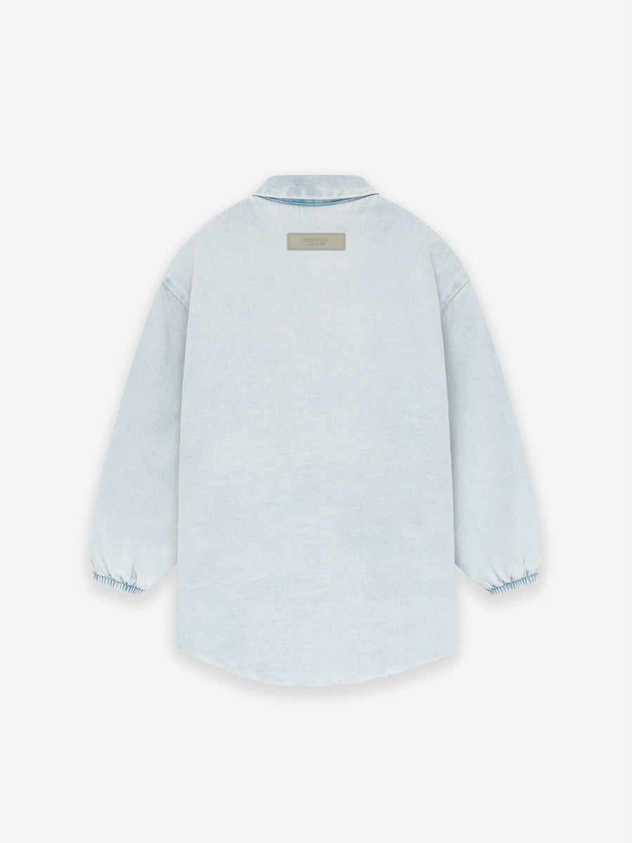 Kids Filled Shirt Jacket - Fear of God