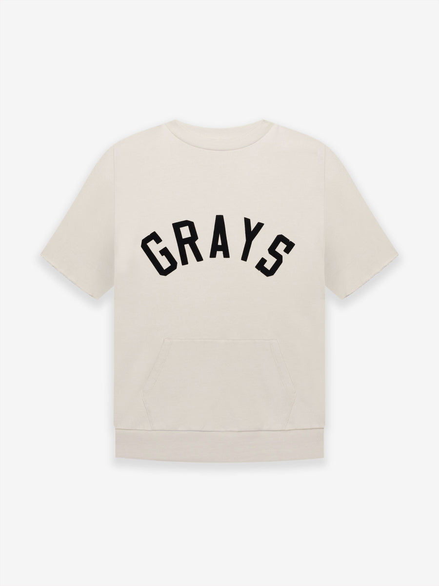 Grays 3/4 Sleeve Sweatshirt - Fear of God