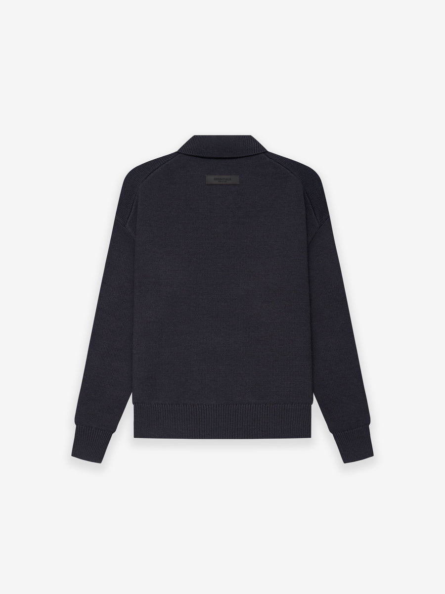 Kids Big E Knit Polo - Fear of God