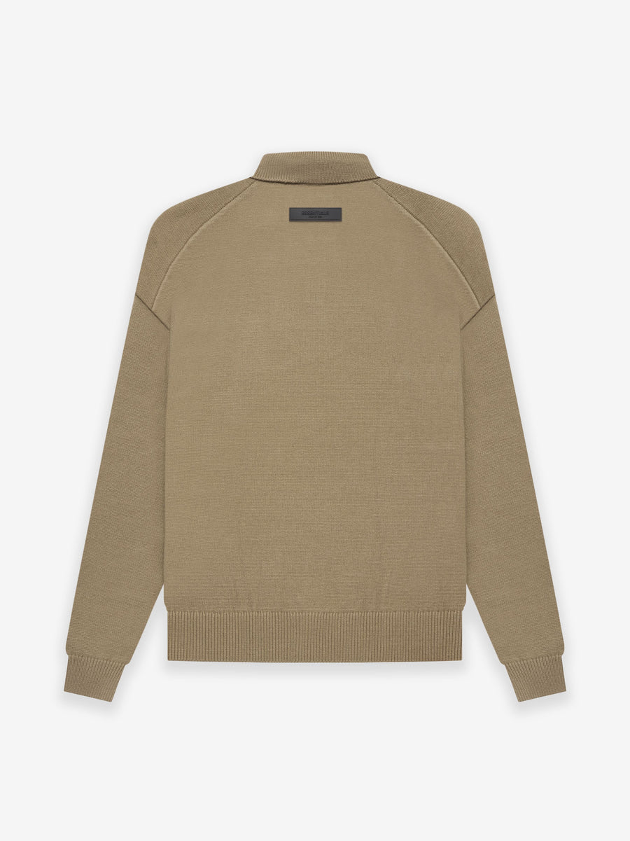 MENS : KNIT LS POLO - Fear of God