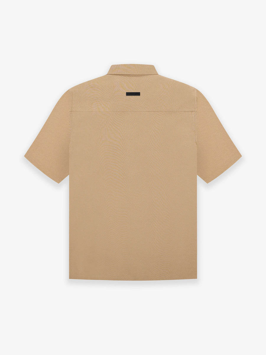 Short Sleeve Crepe Shirt - Fear of God