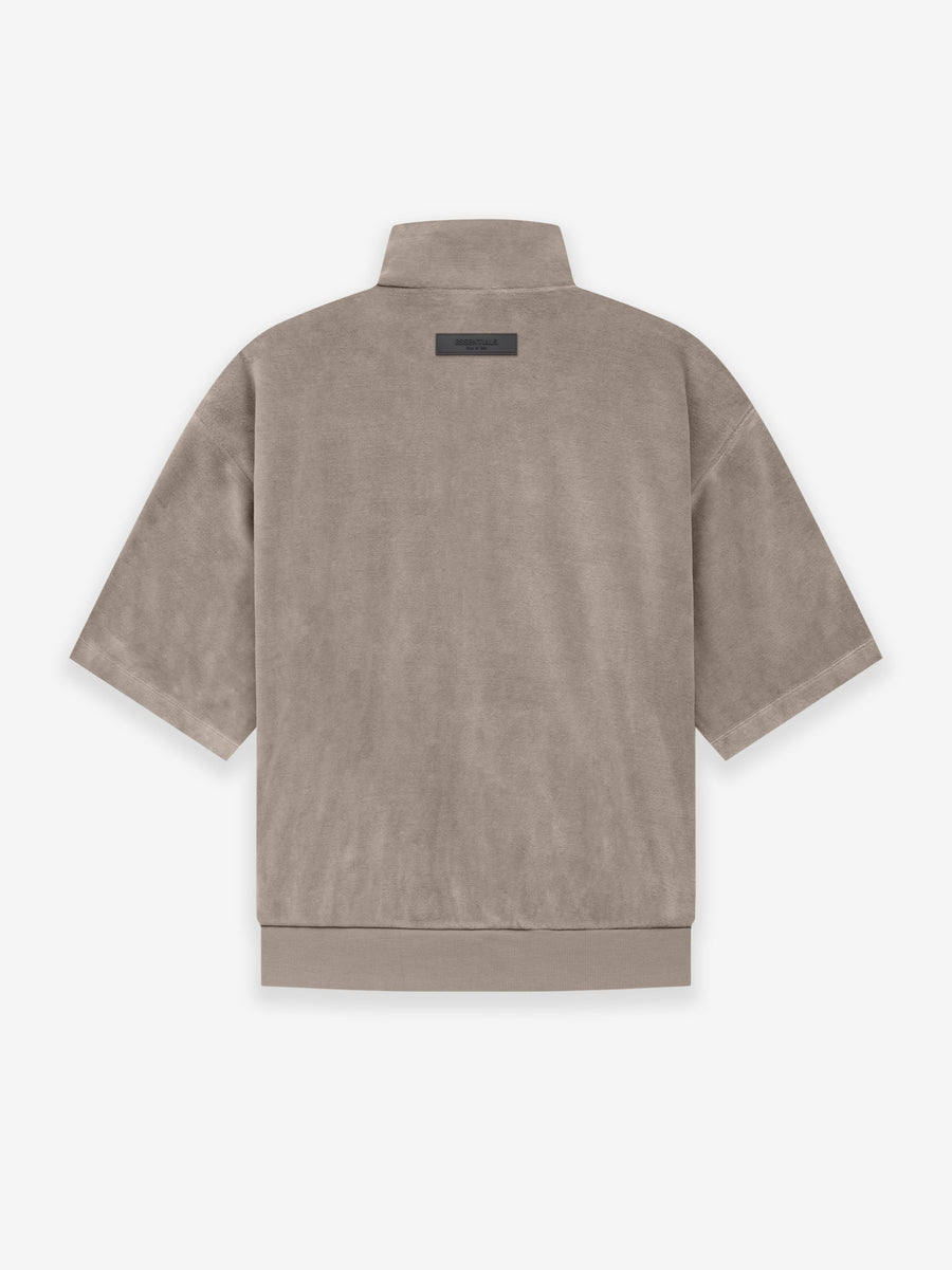 WOMENS : VELOUR MOCKNECK - Fear of God