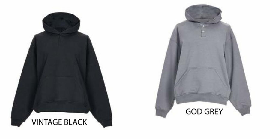 Everyday Henley Hoodie - Fear of God