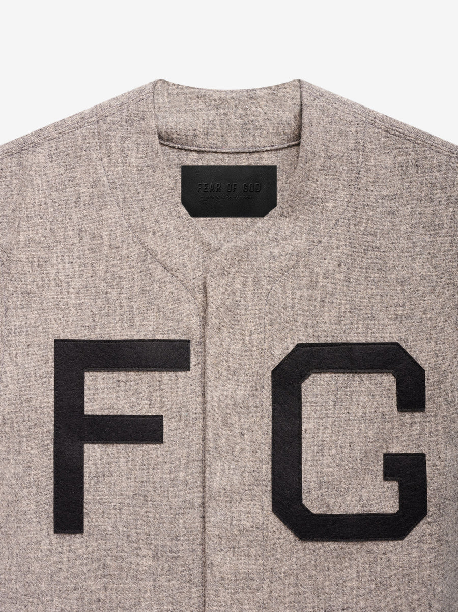Full Zip Baseball Jersey - Fear of God