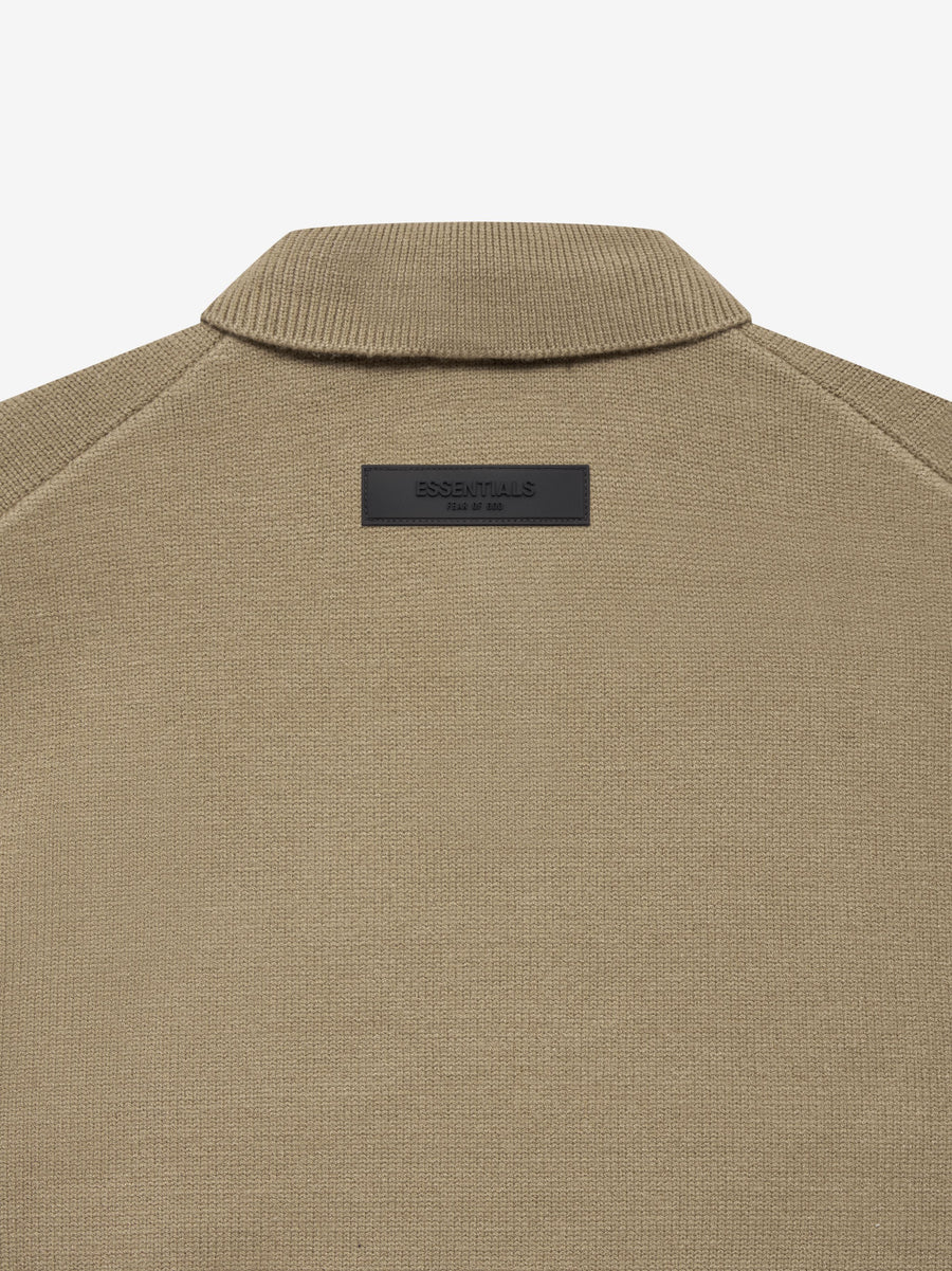 MENS : KNIT LS POLO - Fear of God