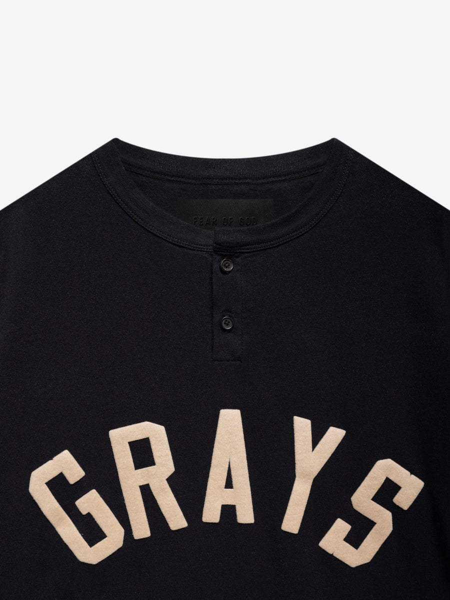 Grays Henley - Fear of God