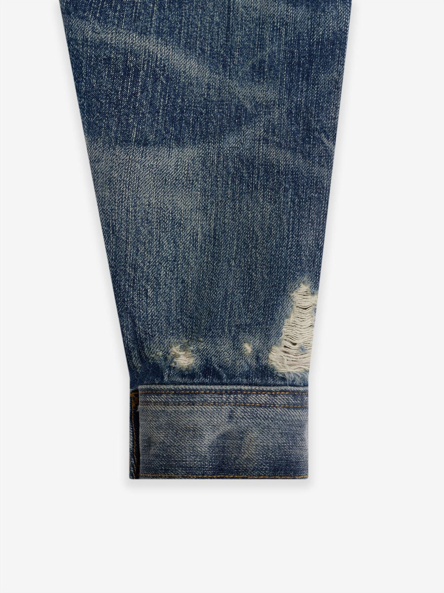 Denim Trucker Jacket - Fear of God