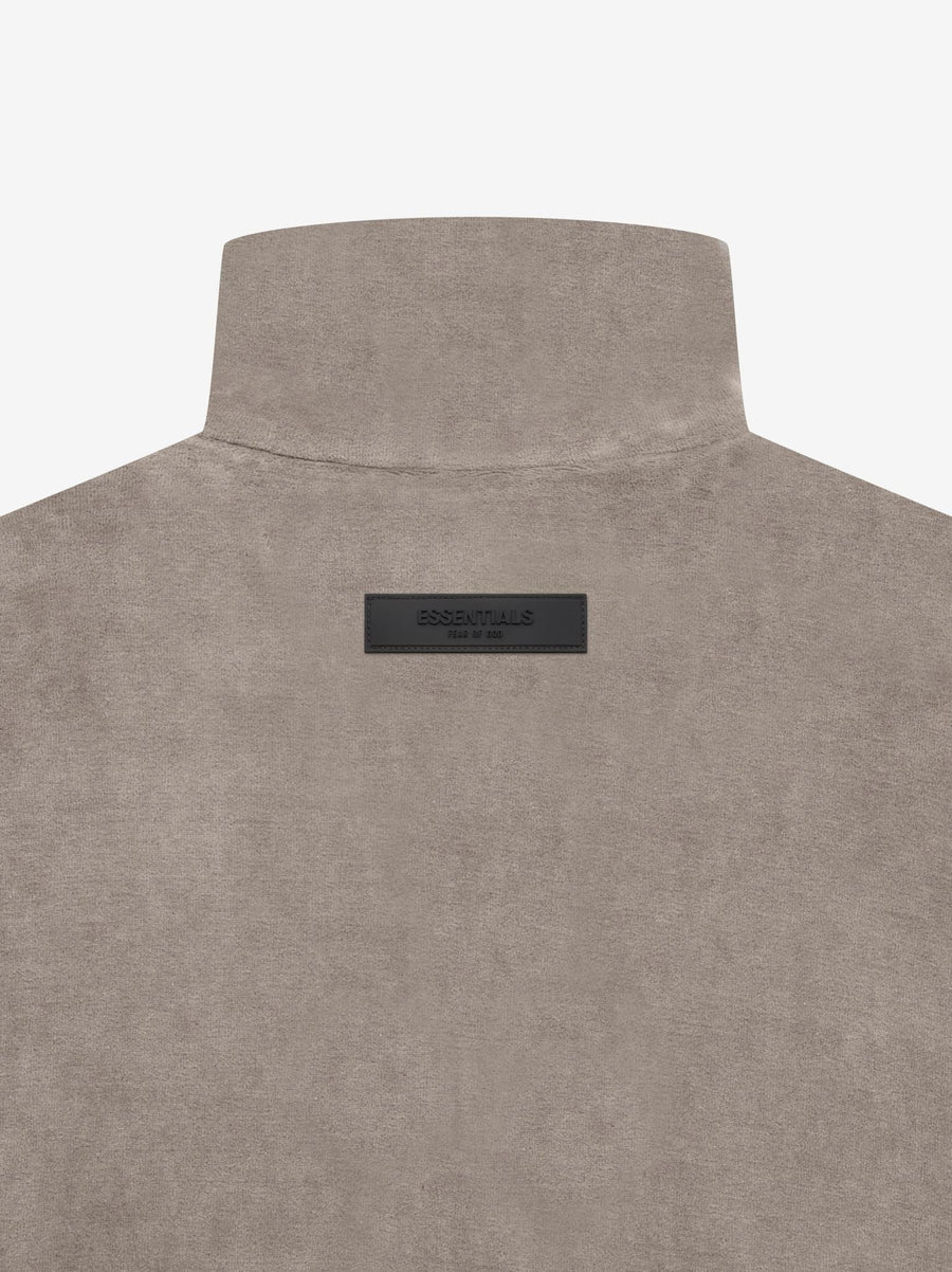 WOMENS : VELOUR MOCKNECK - Fear of God