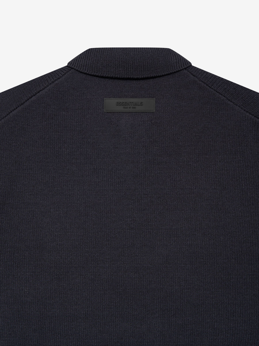 Kids Big E Knit Polo - Fear of God