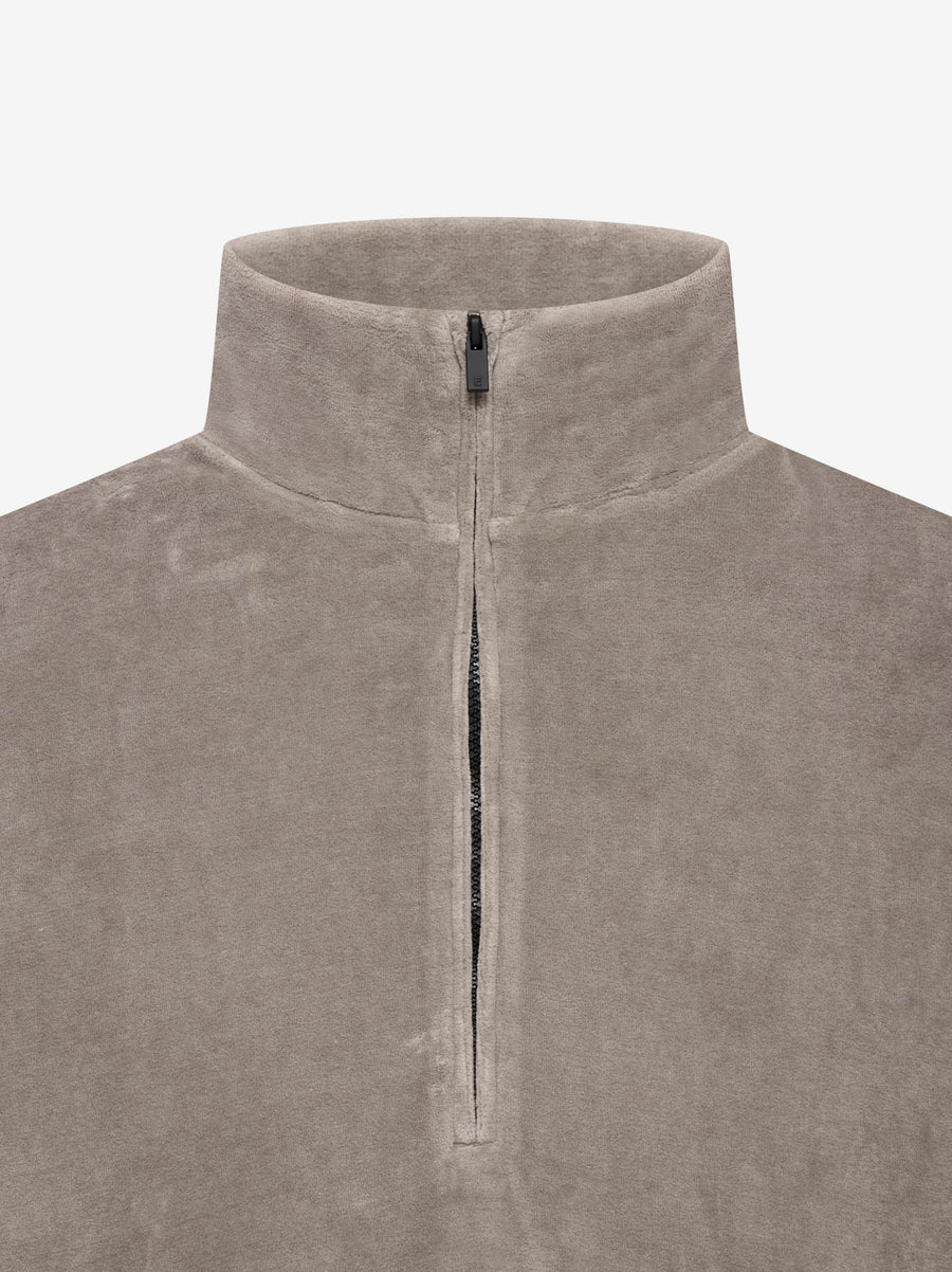 WOMENS : VELOUR MOCKNECK - Fear of God