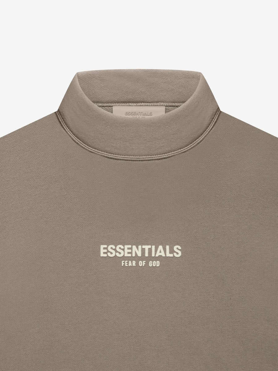 MENS : RELAXED MOCKNECK - Fear of God