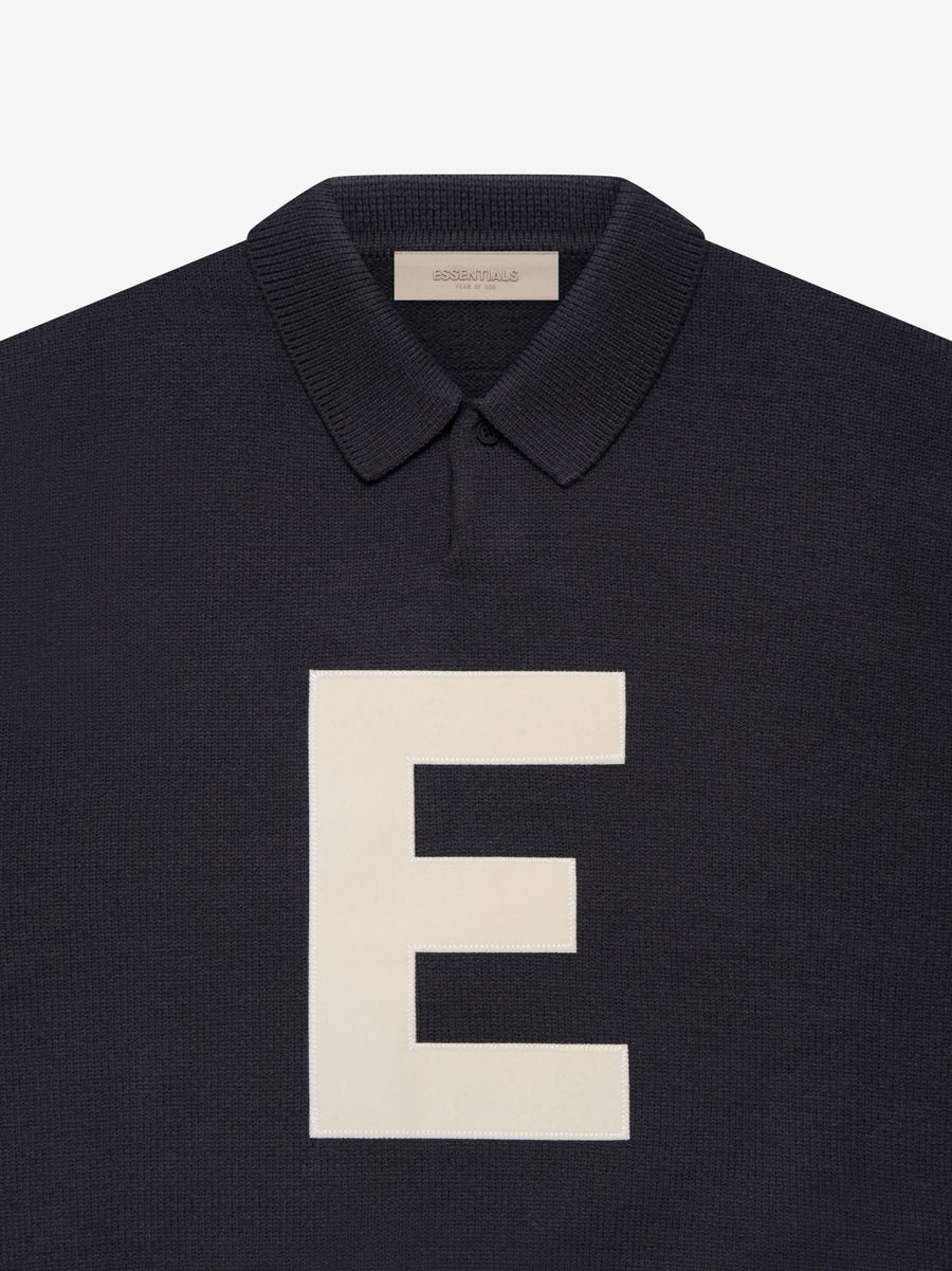 Kids Big E Knit Polo - Fear of God