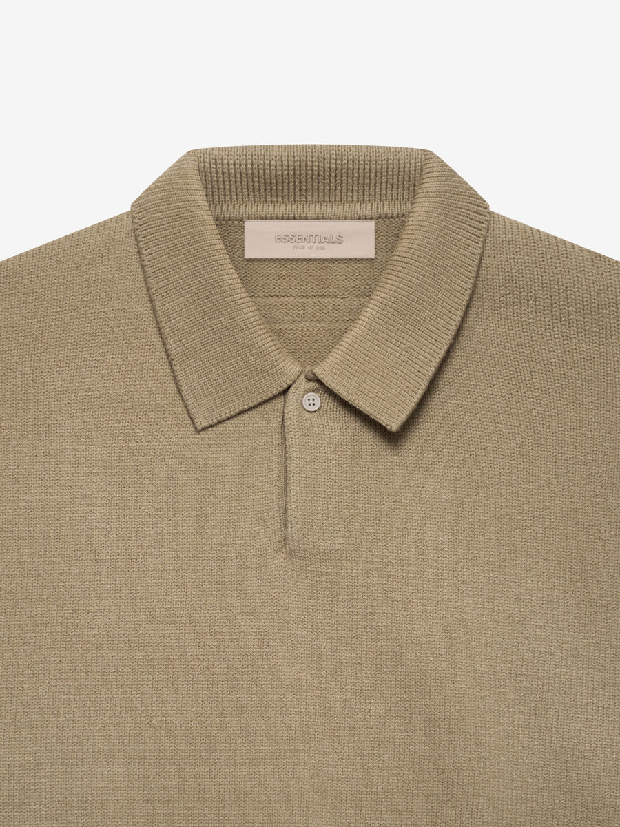 MENS : KNIT LS POLO - Fear of God