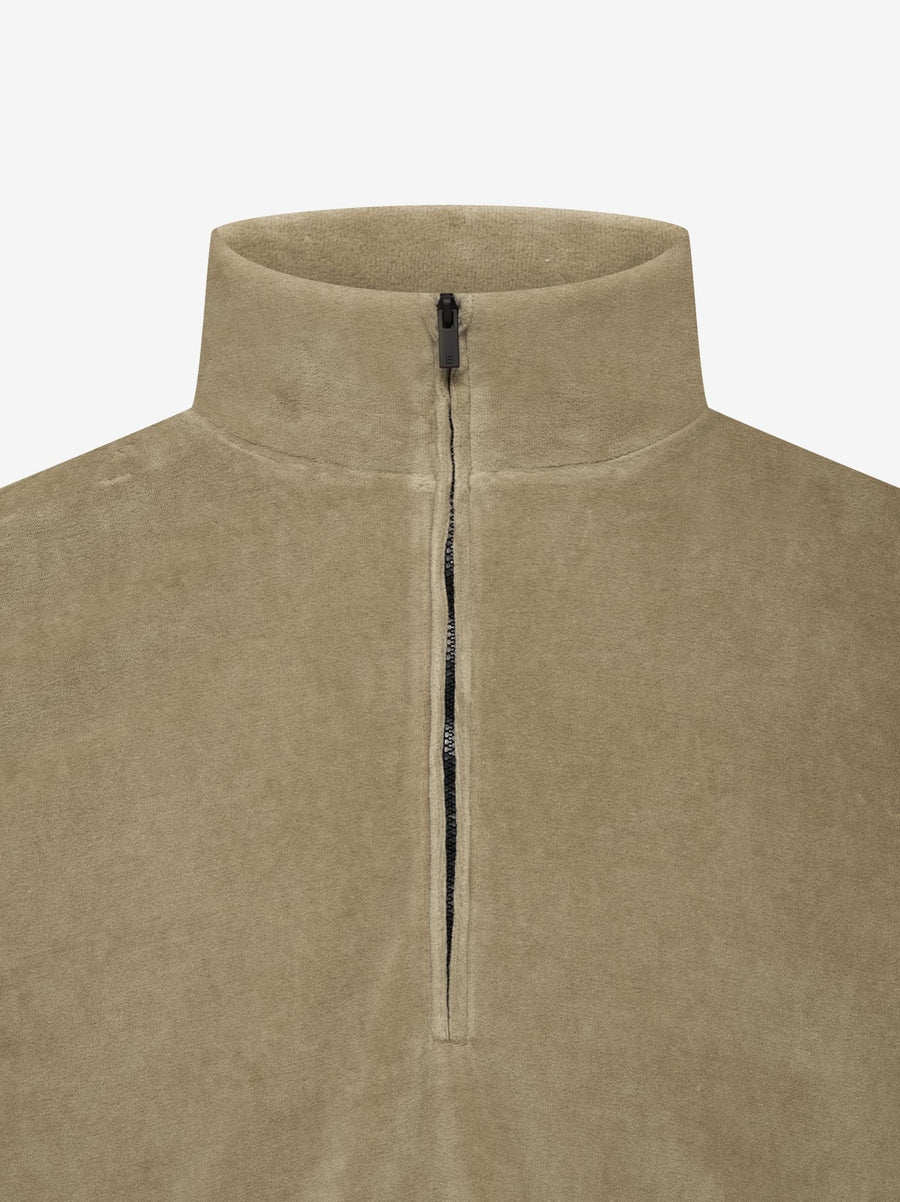 WOMENS : VELOUR MOCKNECK - Fear of God