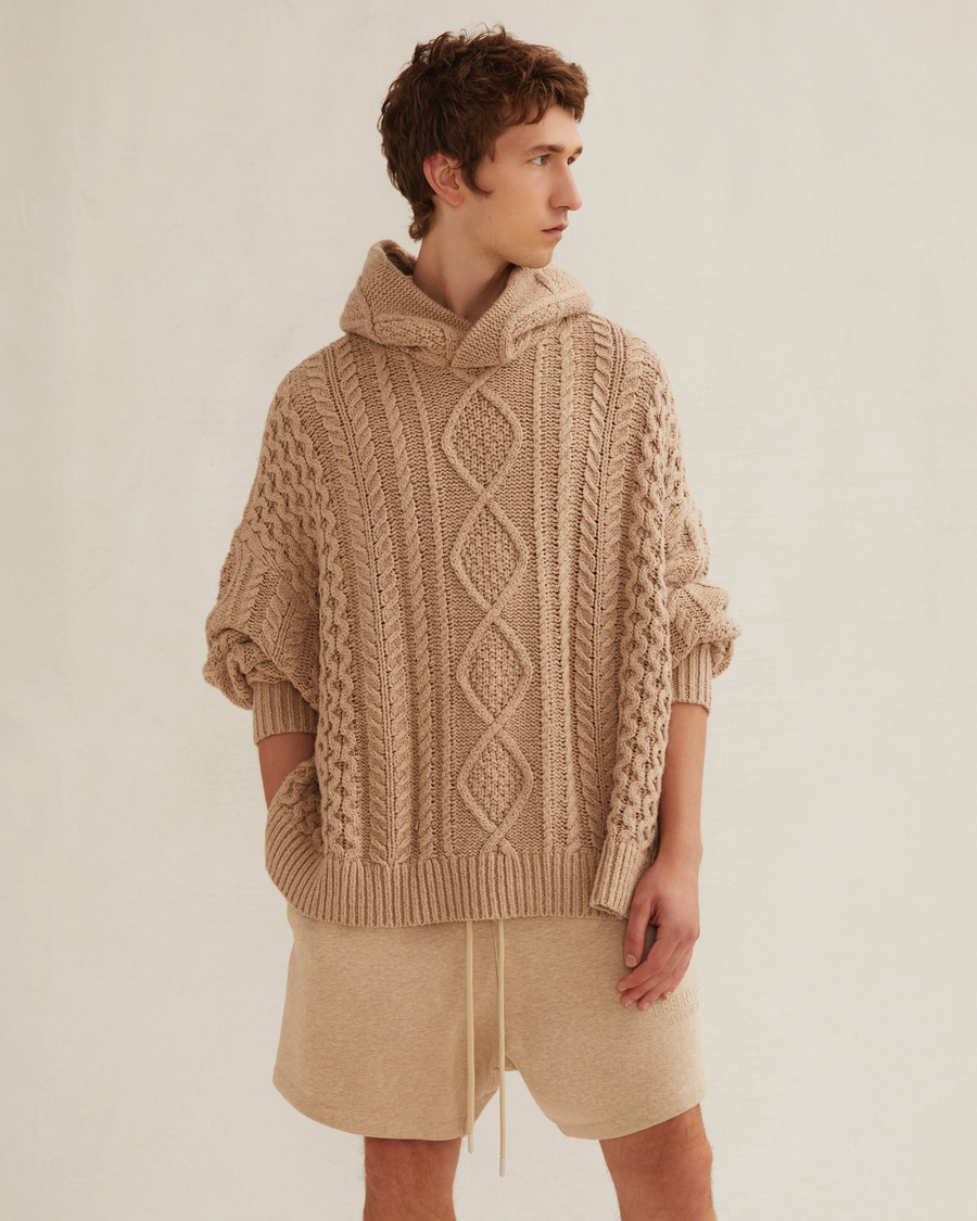 Cable Knit Hoodie - Fear of God