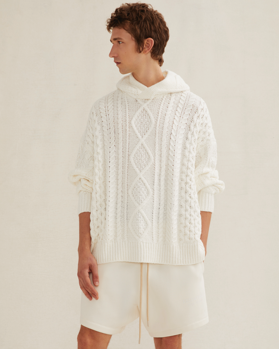 Cable Knit Hoodie - Fear of God