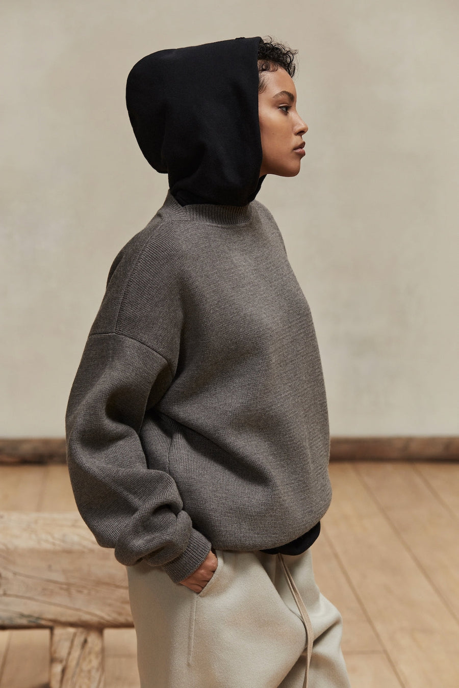 Merino Knit Crewneck - Fear of God