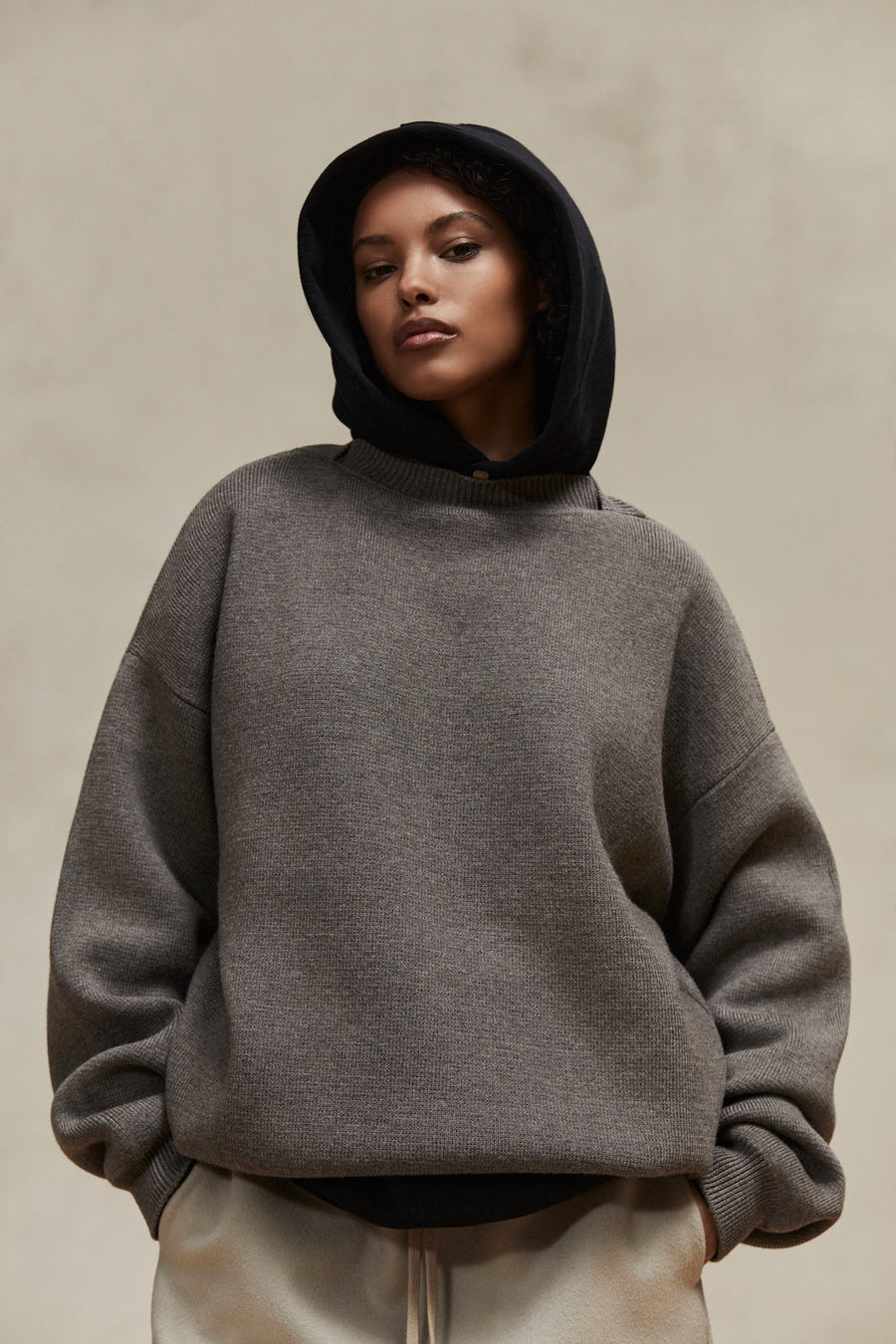 Merino Knit Crewneck - Fear of God
