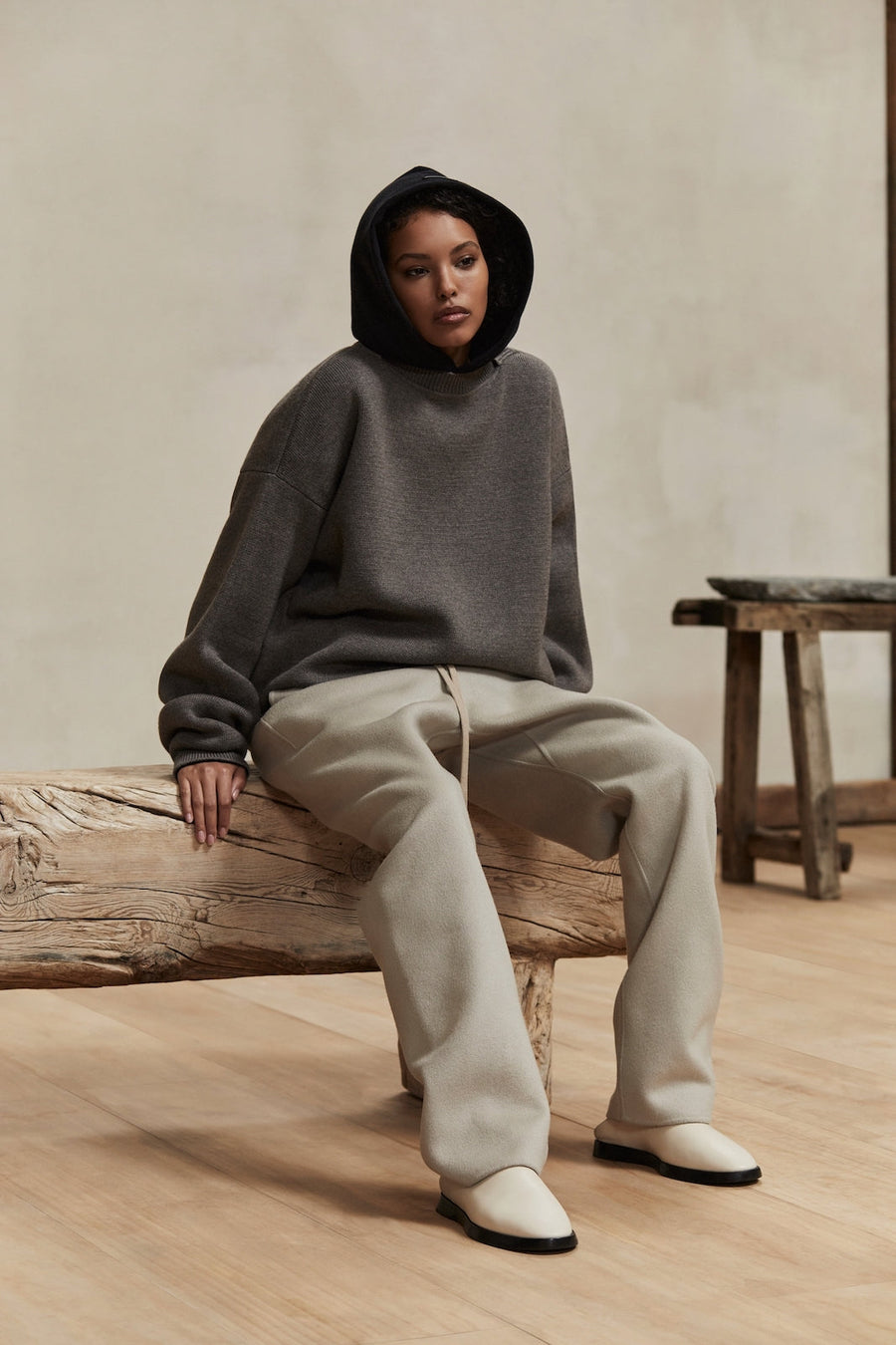 Merino Knit Crewneck - Fear of God