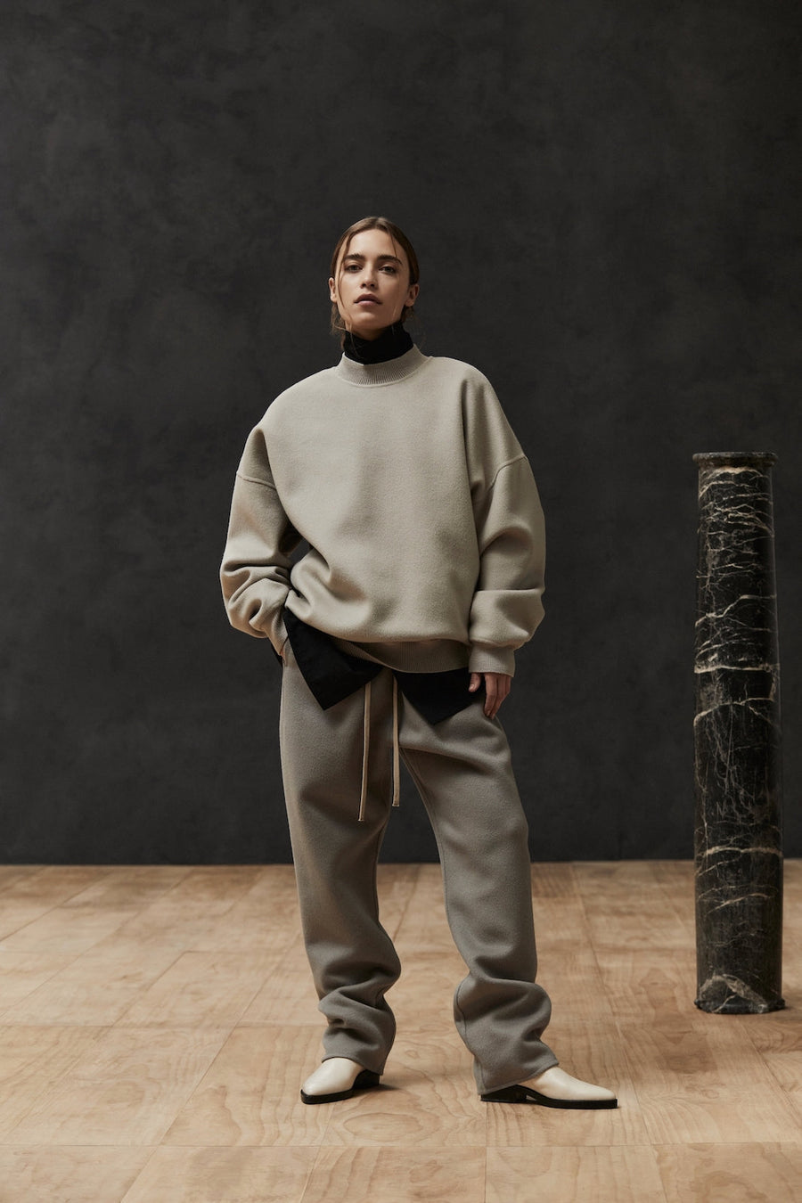 Wool Cashmere Pant - Fear of God