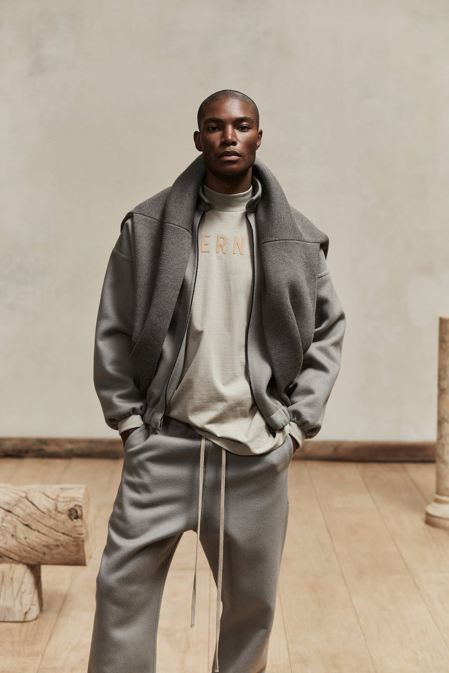 Wool Cashmere Pant - Fear of God