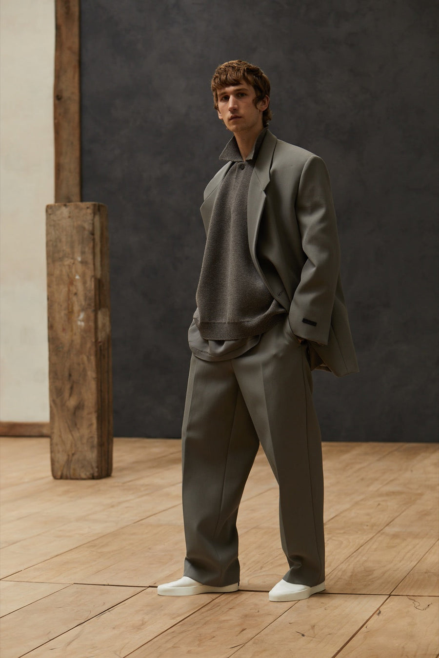 Twill California Blazer - Fear of God