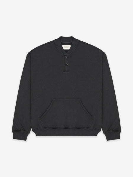 Everyday Henley Sweatshirt