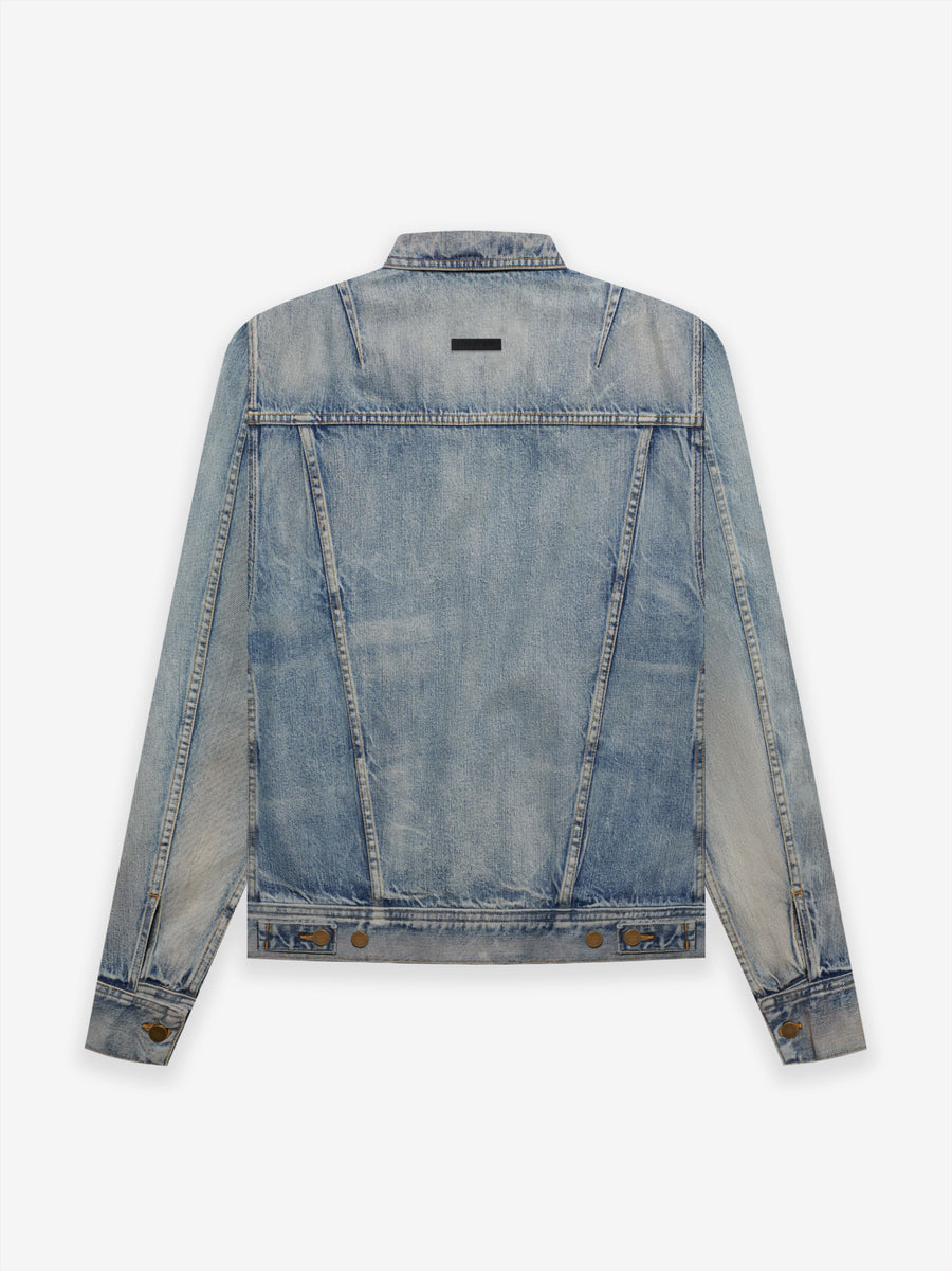 Denim Trucker Jacket - Fear of God