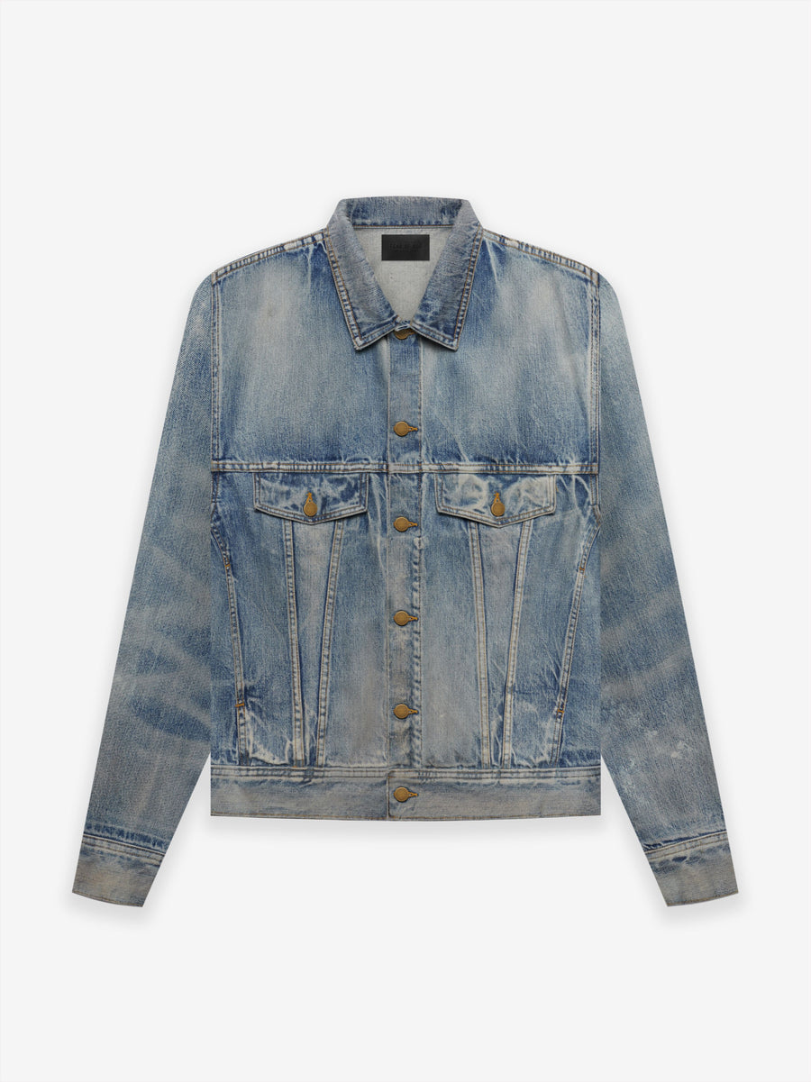 Denim Trucker Jacket - Fear of God