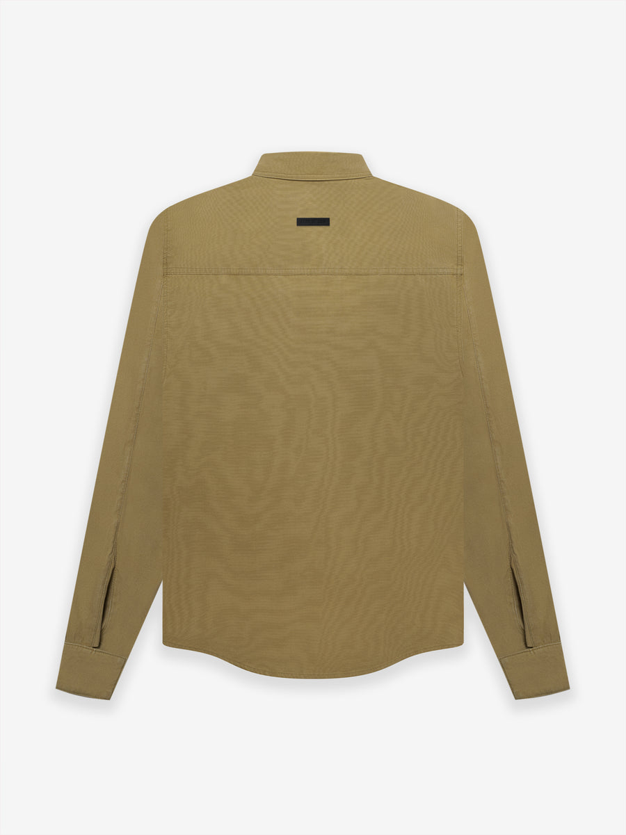 Military Canvas Pullover - Fear of God