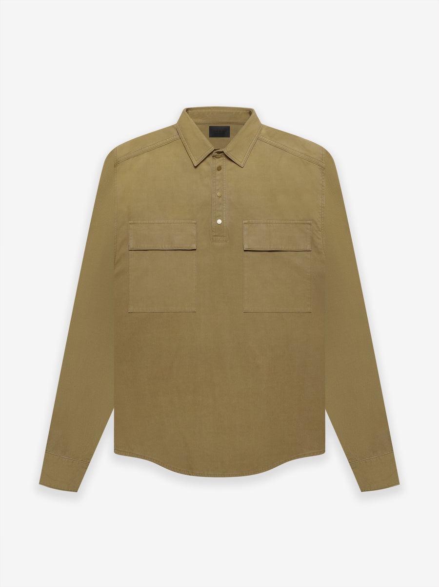 Military Canvas Pullover - Fear of God