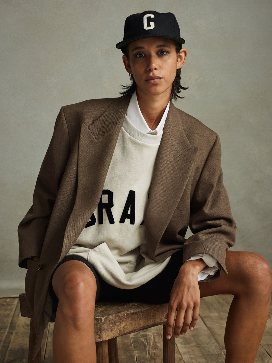 Grays 3/4 Sleeve Sweatshirt - Fear of God