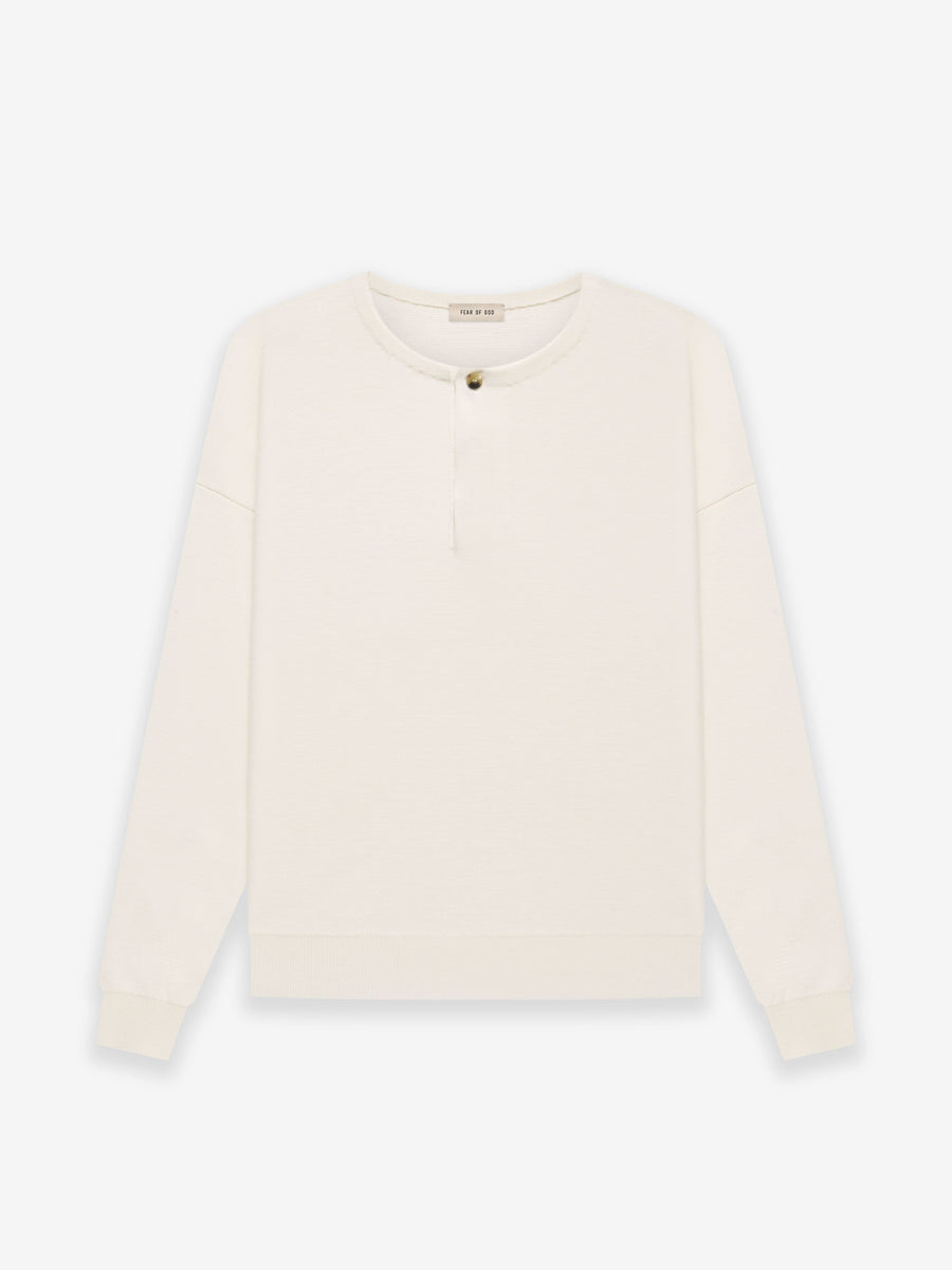 Lightweight Merino Henley - Fear of God
