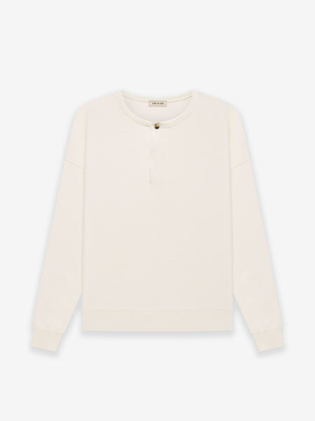 Lightweight Merino Henley