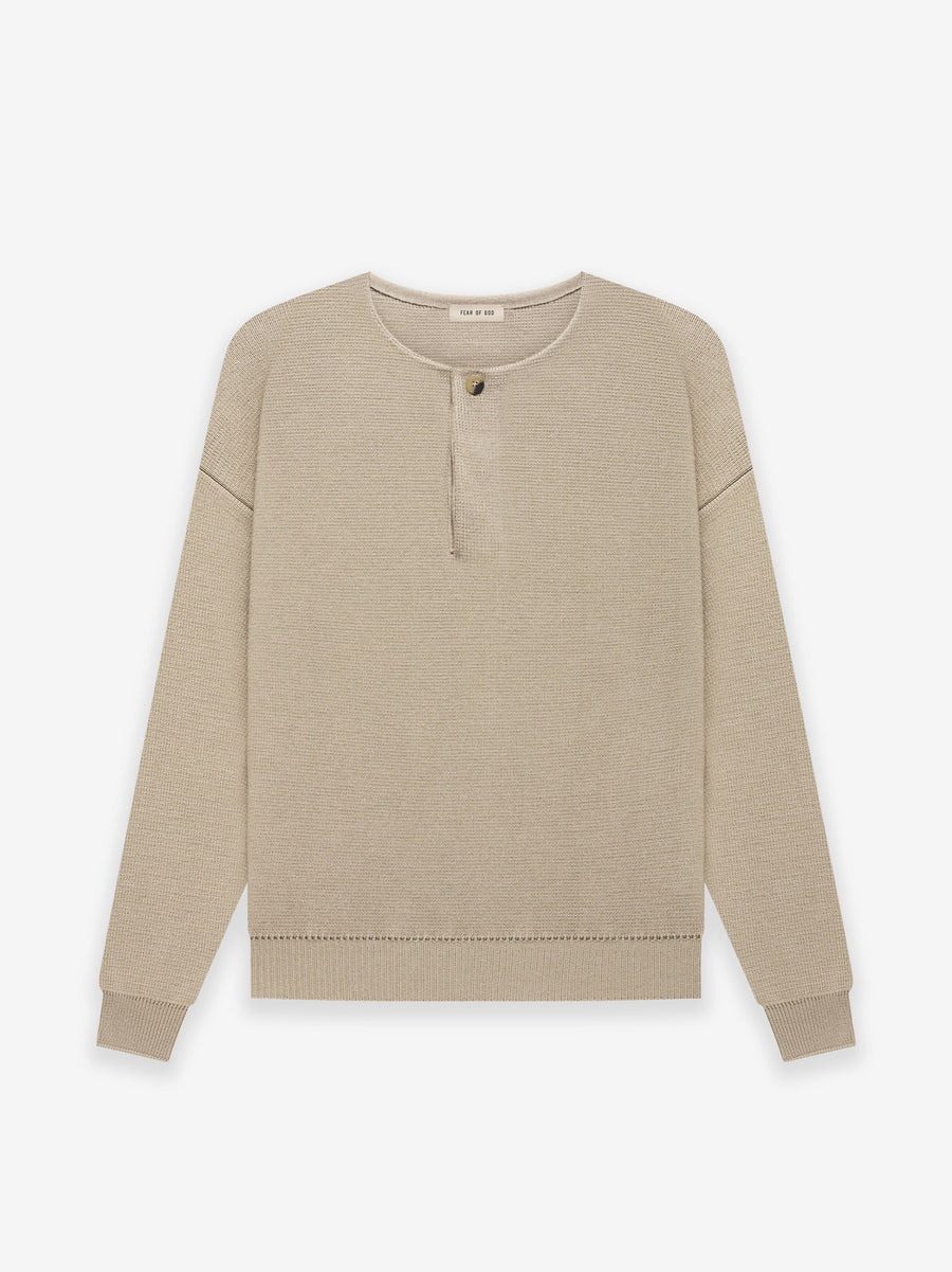 Lightweight Merino Henley - Fear of God
