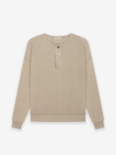Lightweight Merino Henley