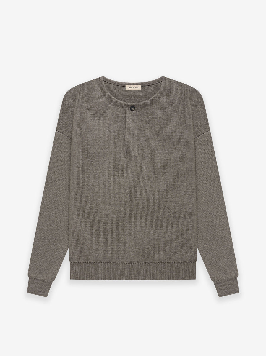 Lightweight Merino Henley - Fear of God