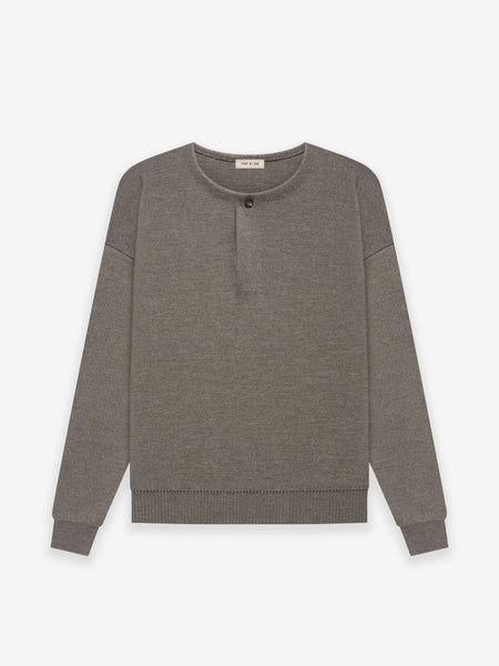 Lightweight Merino Henley