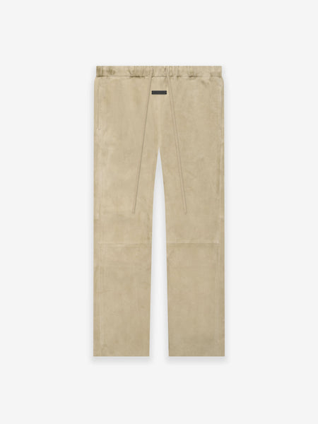 Suede Relaxed Pant