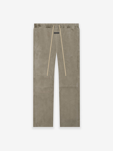 Suede Relaxed Pant