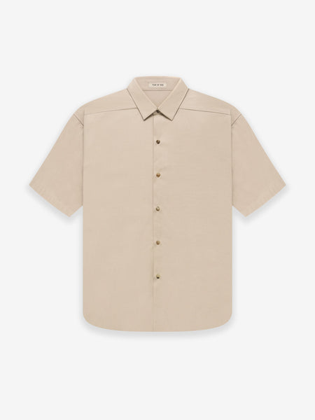 SS Button Front Shirt