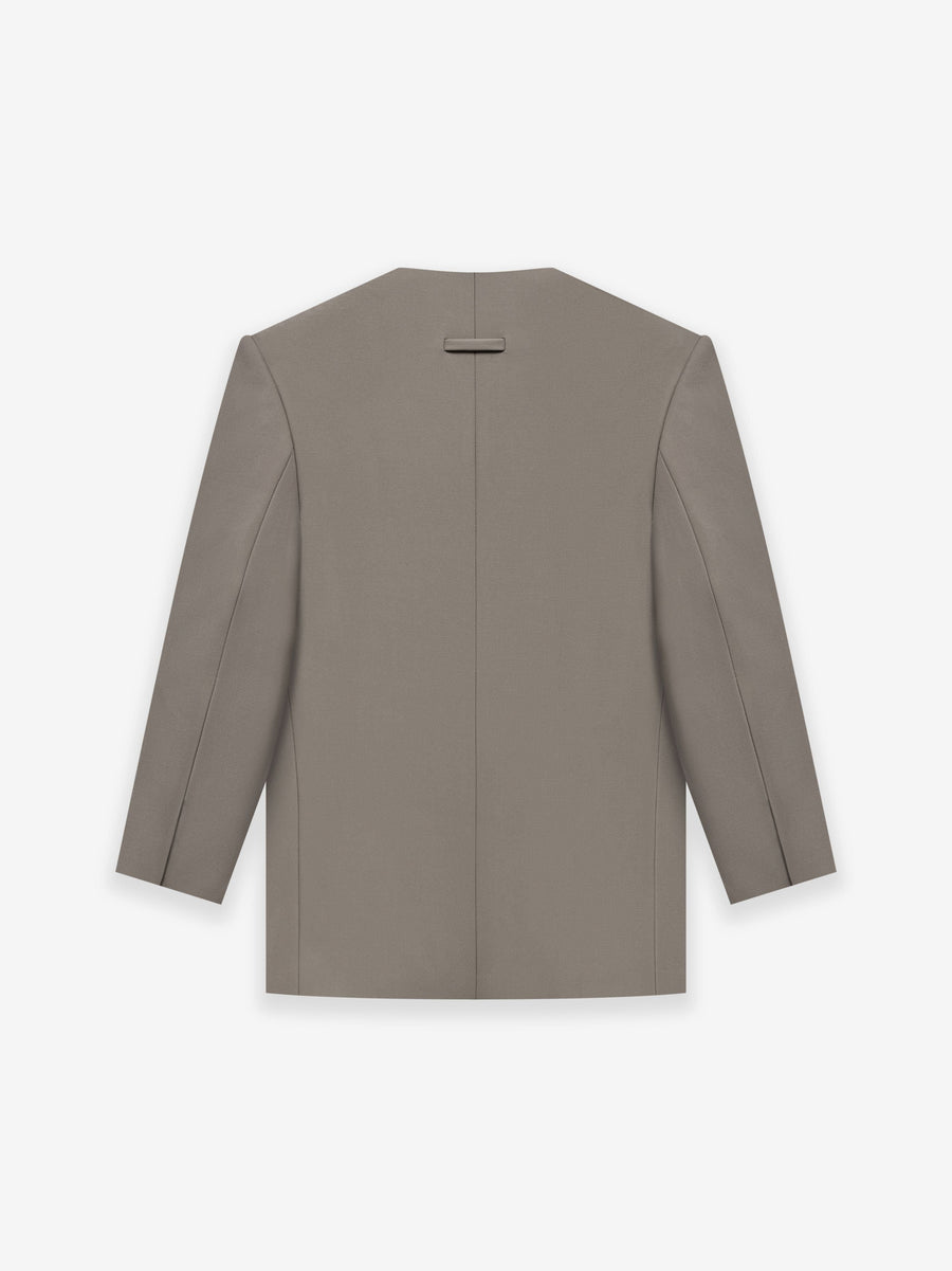 Wool Lapelless Jacket - Fear of God