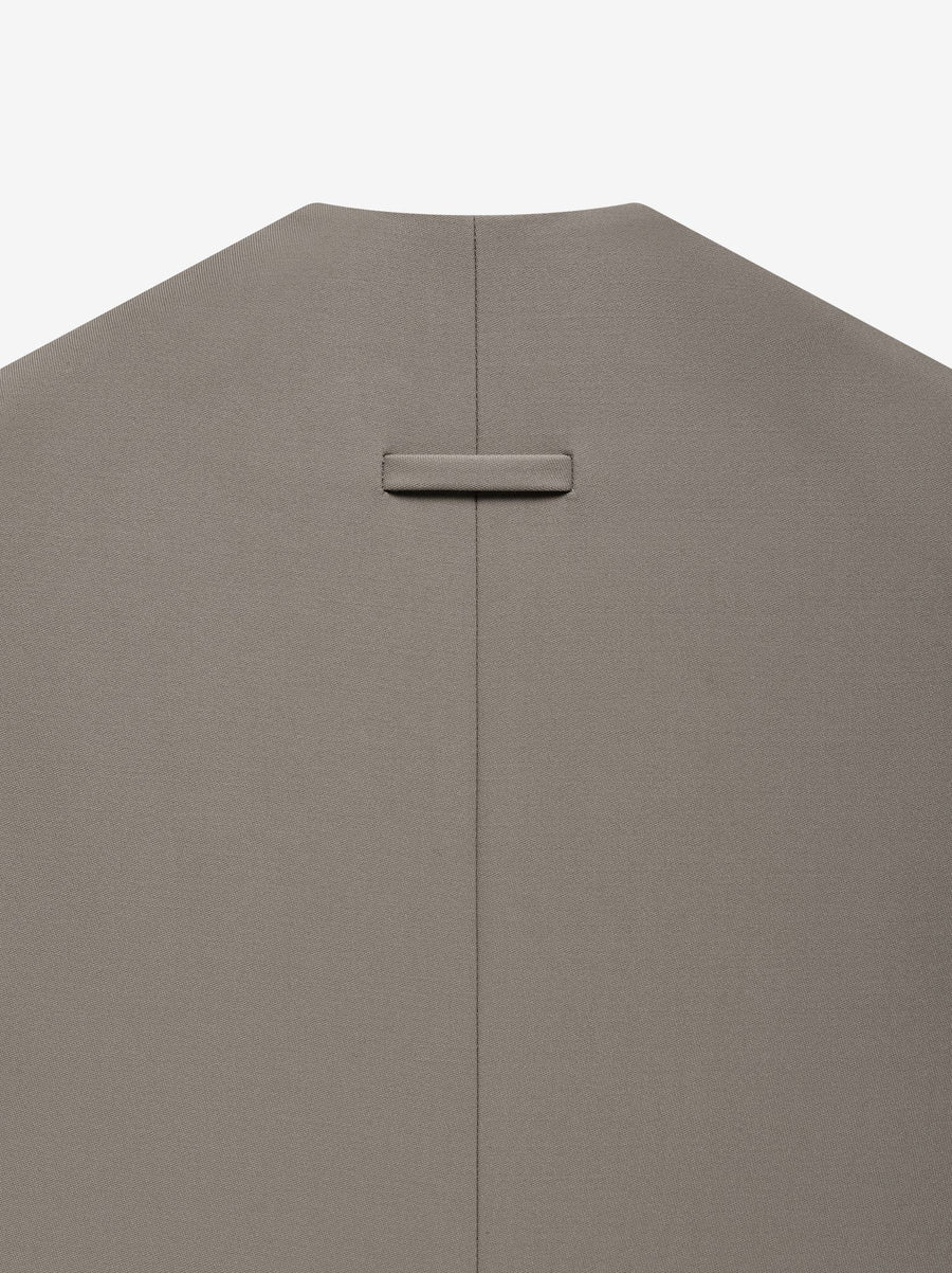 Wool Lapelless Jacket - Fear of God
