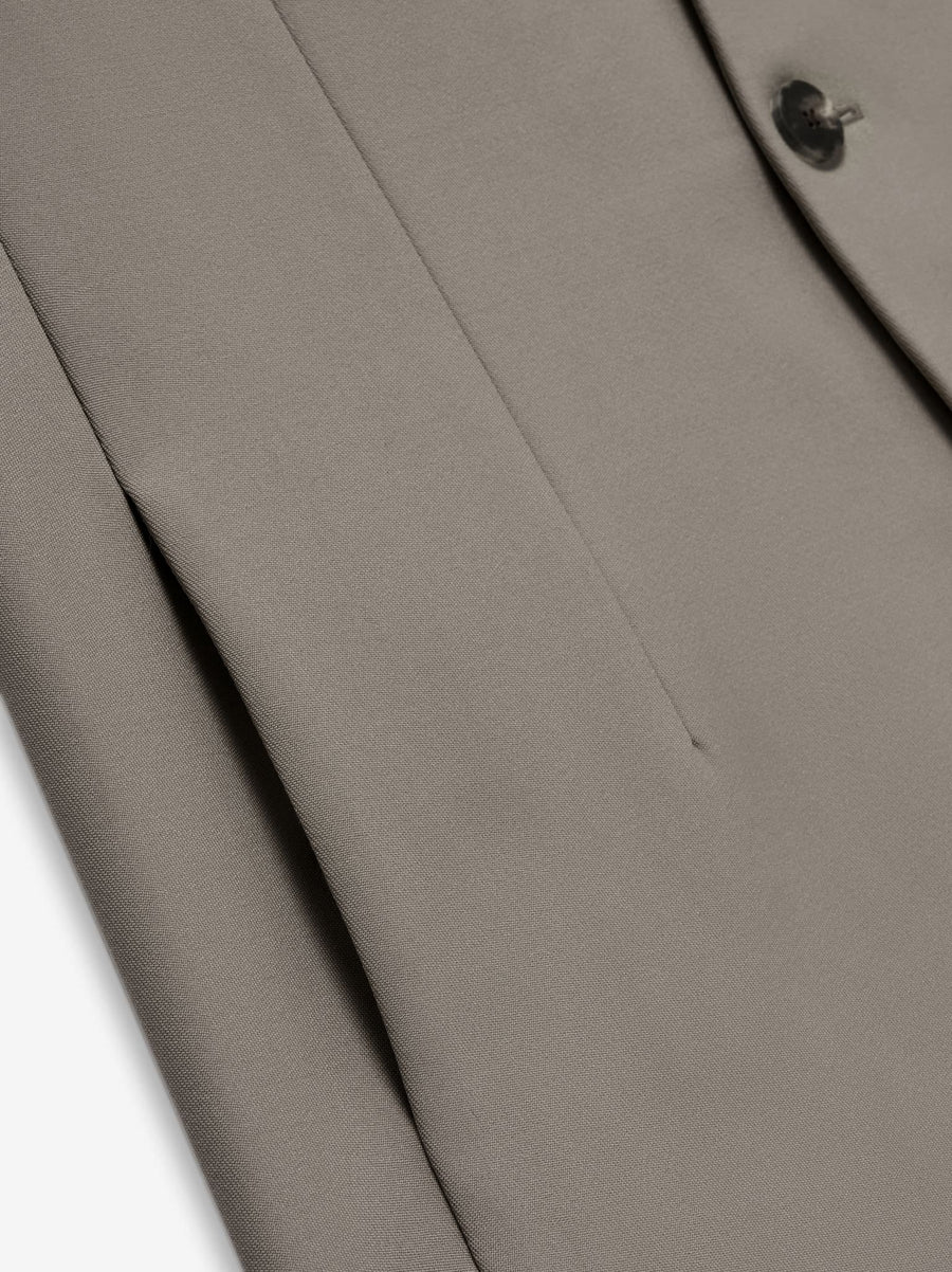 Wool Lapelless Jacket - Fear of God