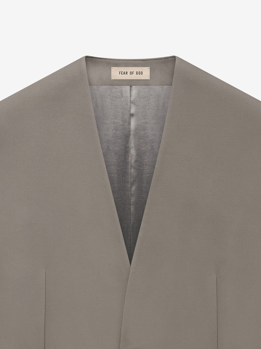 Wool Lapelless Jacket - Fear of God