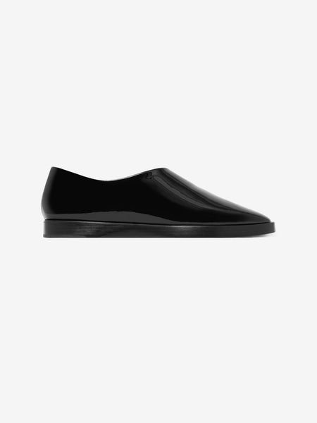 Patent Dress Mule