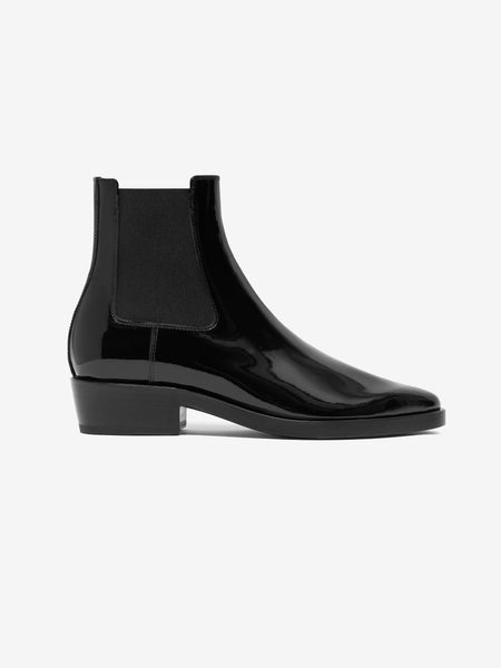 Patent Cowboy Boot